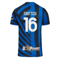 Inter Milan Davide Frattesi #16 Replika Hemmatröja 2024-25 Kortärmad